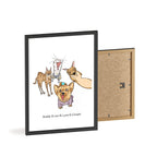 Add-on Option - Wooden Frame Posters