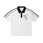 Lovimory Ugly Funny Style Custom Pet Contrast Collar Polo Shirt