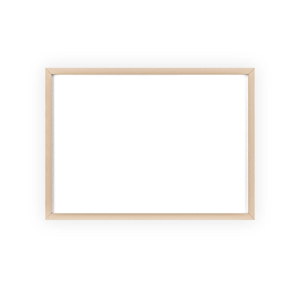 Add-on Option - Wooden Frame Posters