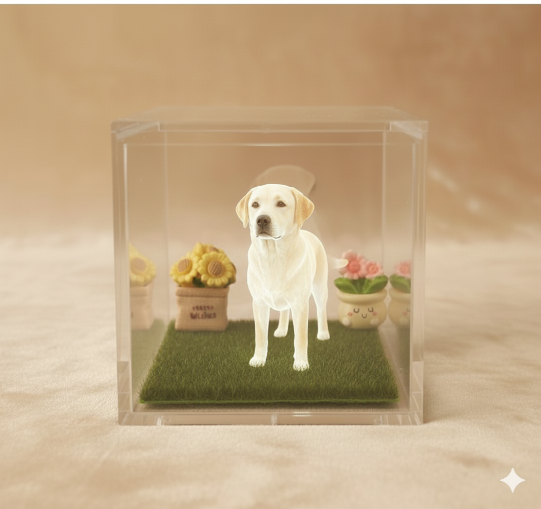 Lovimory™ Hologram Memory Box