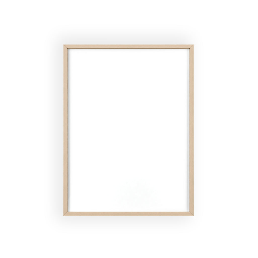 Add-on Option - Wooden Frame Posters
