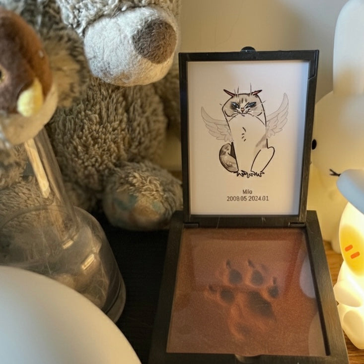 Silly Funny Style Personalized Pet Memorial Portrait
