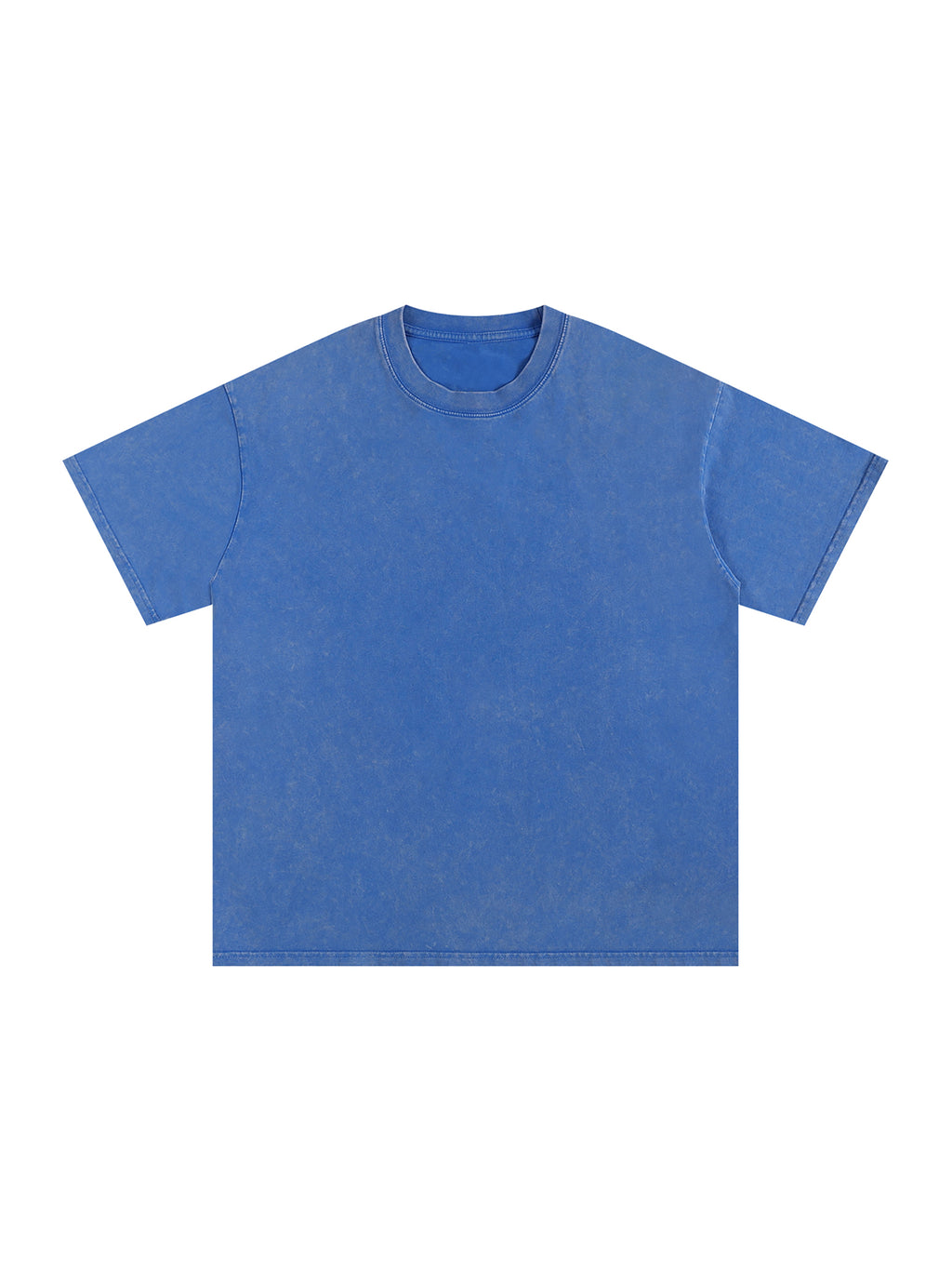 Add-on Option- High Quality Snow Washed Cotton T-Shirt Print