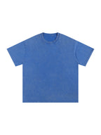 Add-on Option- High Quality Snow Washed Cotton T-Shirt Print