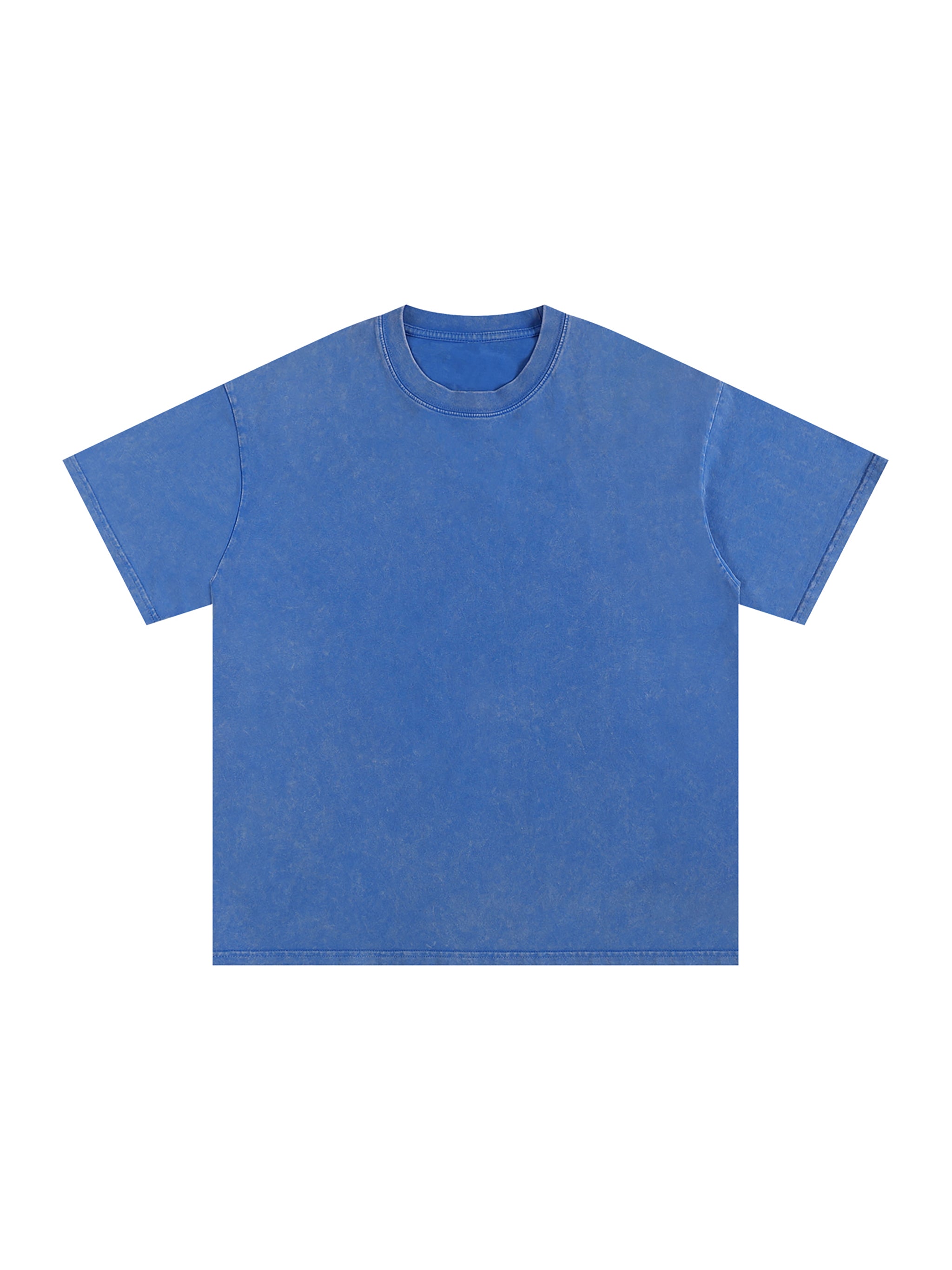 Add-on Option- High Quality Snow Washed Cotton T-Shirt Print