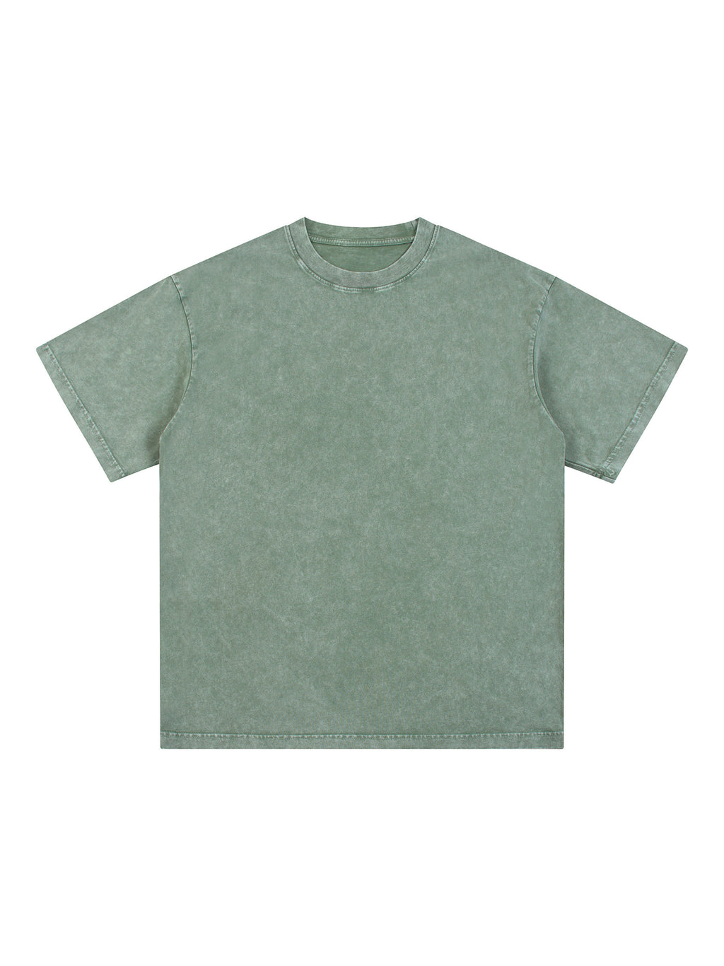 Add-on Option- High Quality Snow Washed Cotton T-Shirt Print