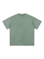 Add-on Option- High Quality Snow Washed Cotton T-Shirt Print