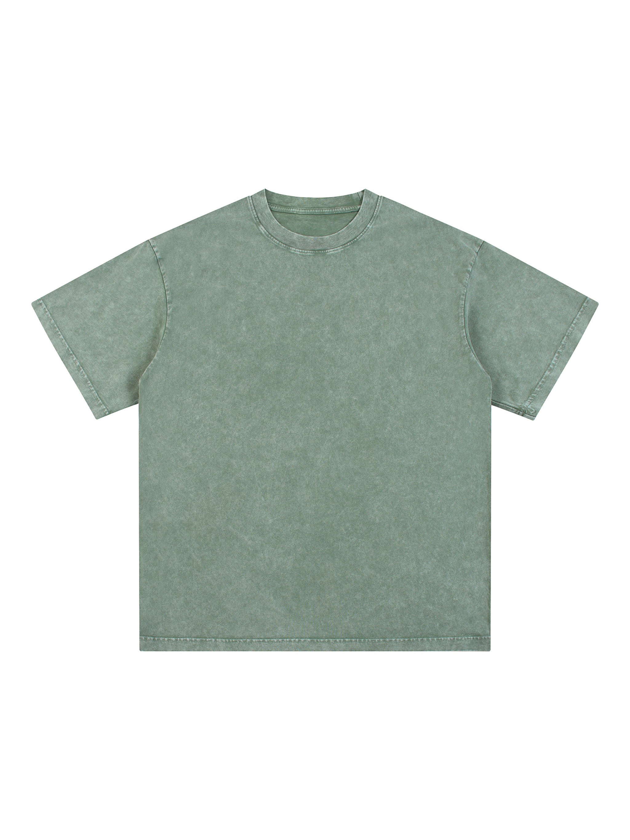 Add-on Option- High Quality Snow Washed Cotton T-Shirt Print