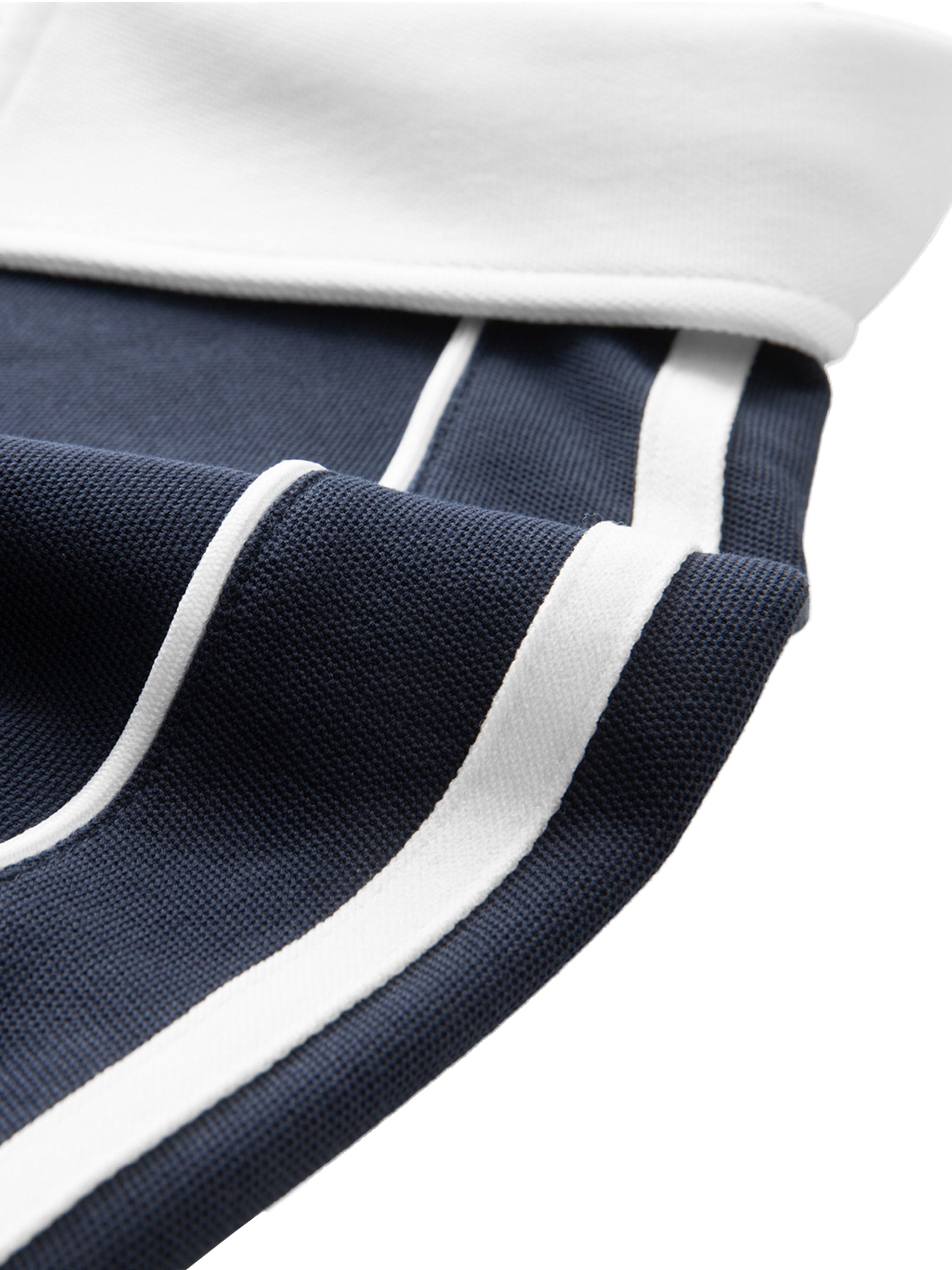 Lovimory Ugly Funny Style Custom Pet Contrast Collar Polo Shirt