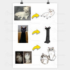 Lovimory Ugly Funny Style Custom Pet Contrast Collar Polo Shirt