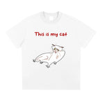 Lovimory Ugly Funny Style Custom Pet Sorona Quick-Dry Cooling T-Shirt