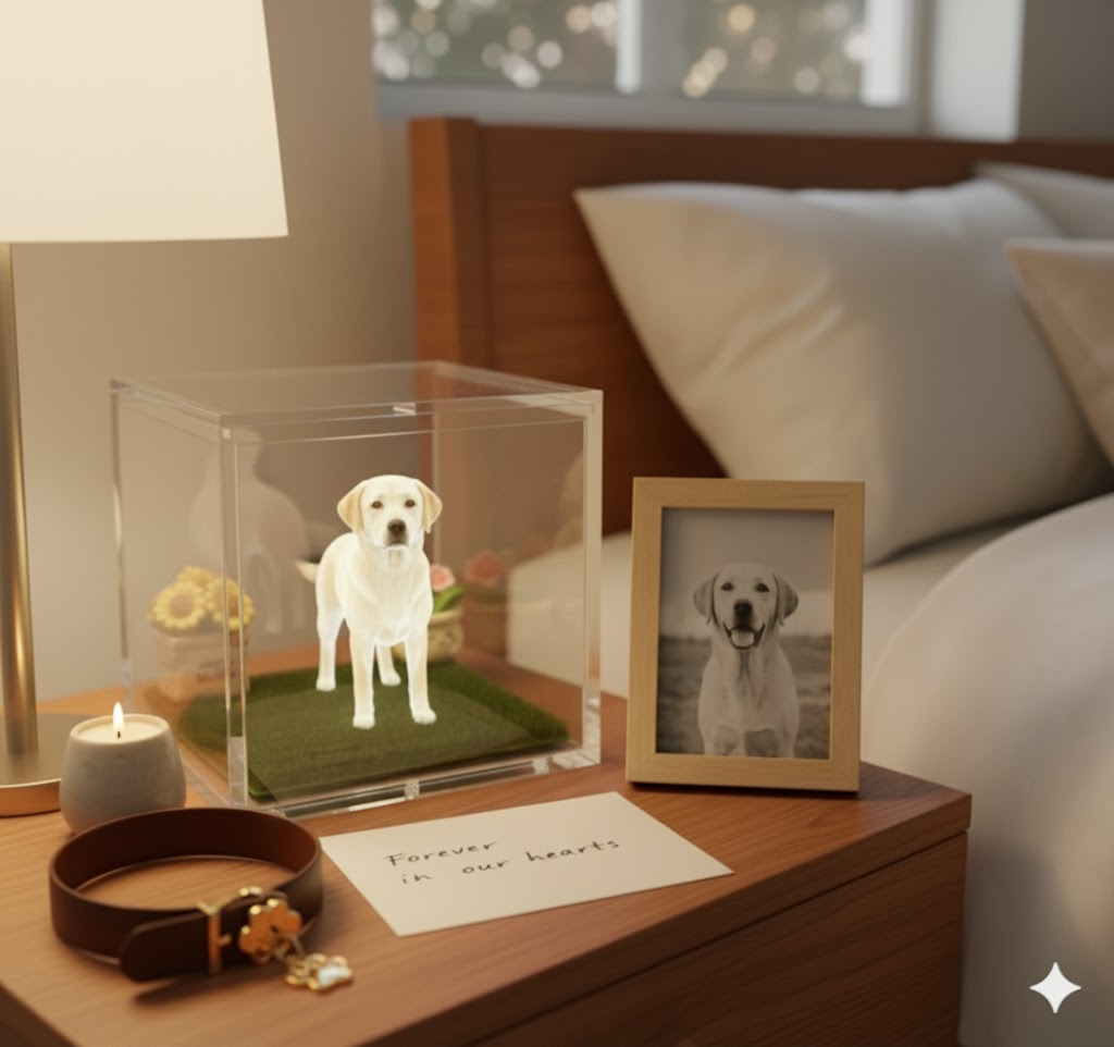 Lovimory™ Hologram Memory Box